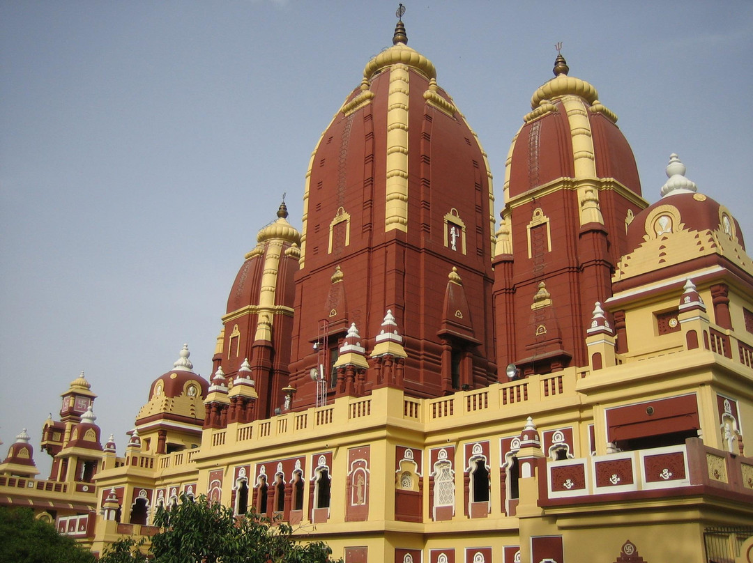Birla Mandir Temple (Lakshmi Narayan)-新德里必去景点
