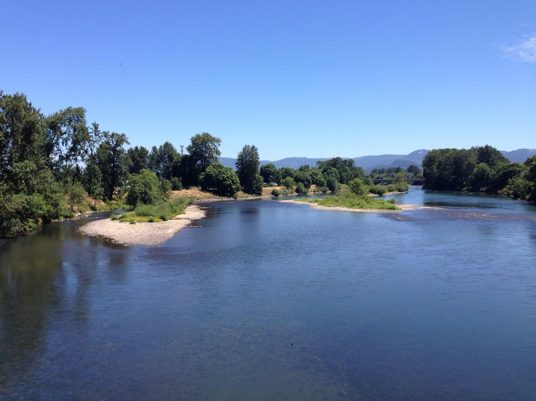 威拉米特河自行车道-尤金必去景点
