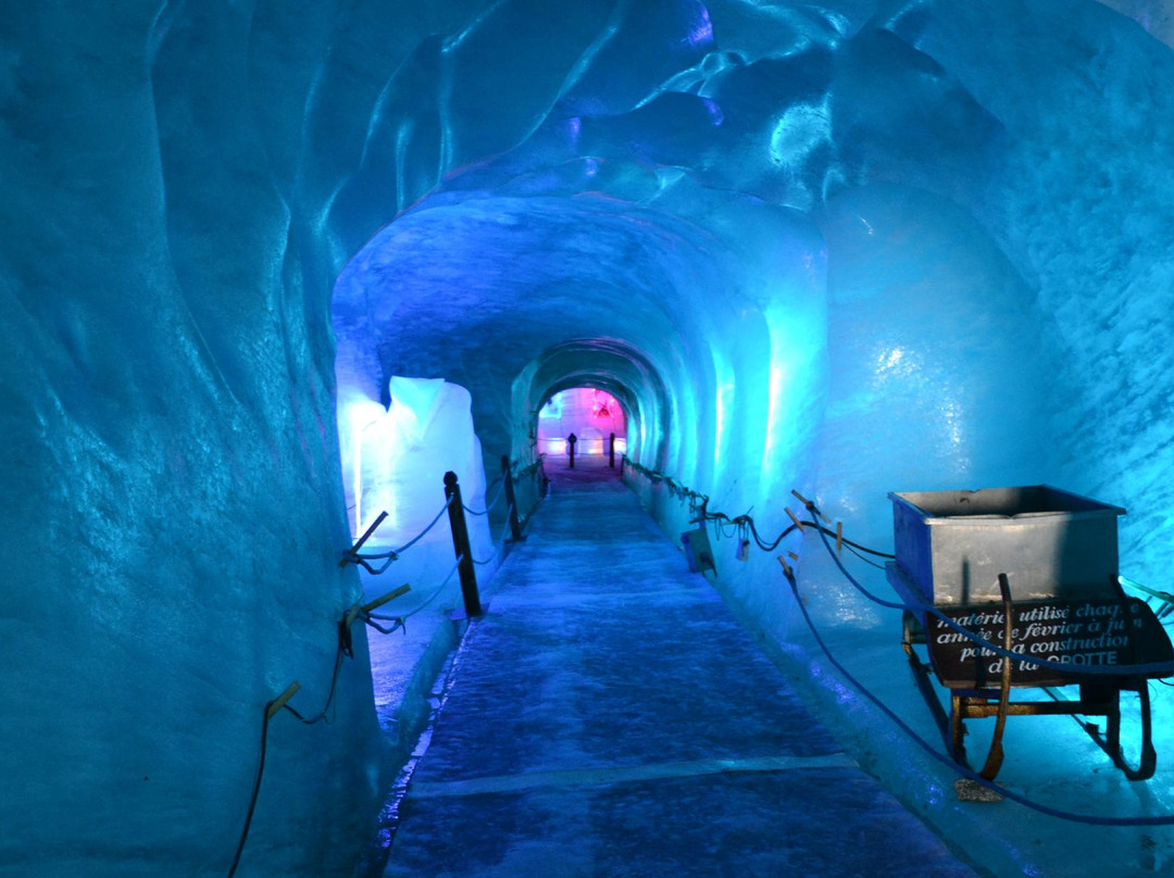 Grotte de Glace景点图片