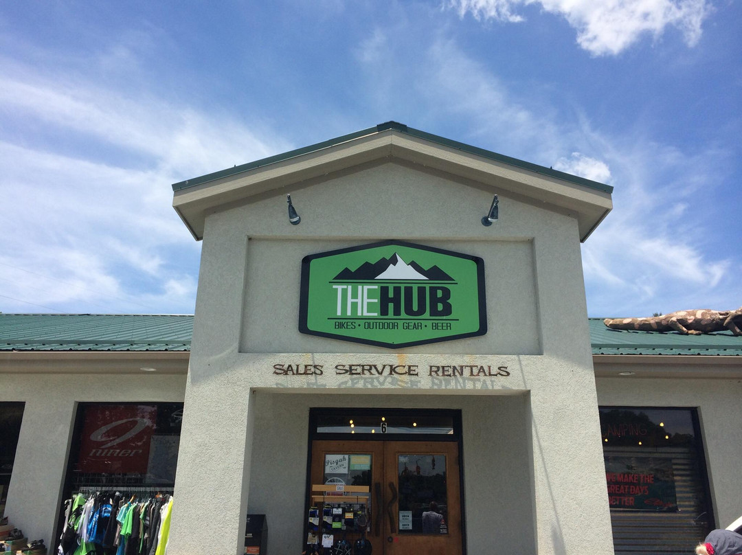 The Hub and Pisgah Tavern-Pisgah Forest必去景点