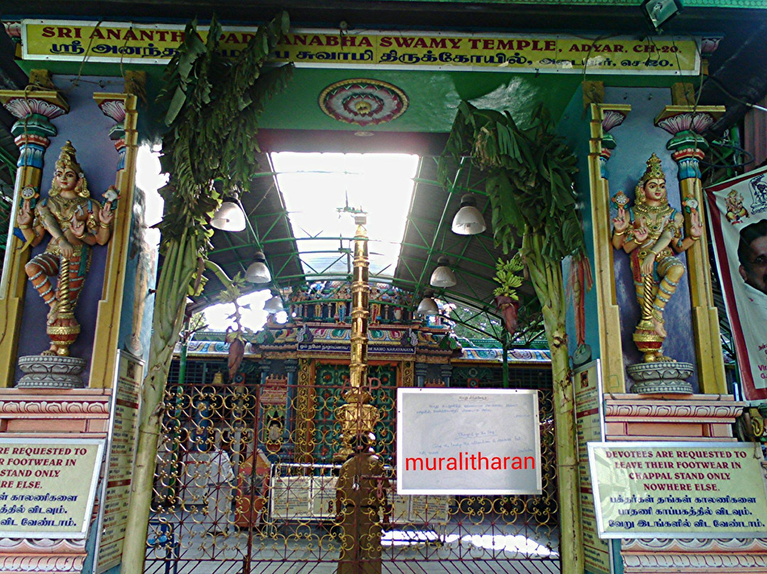 Ananthaa Padmanabha Swaamy Temple景点图片
