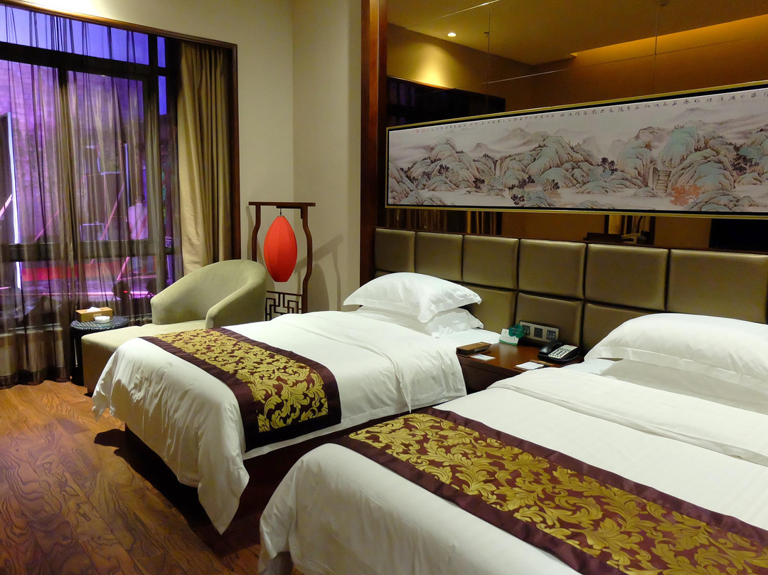 九曲度假酒店主图