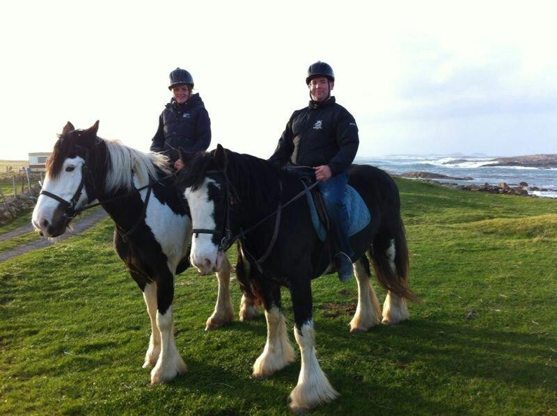 Cleggan Beach Riding Center - Horseback riding on the beach景点图片