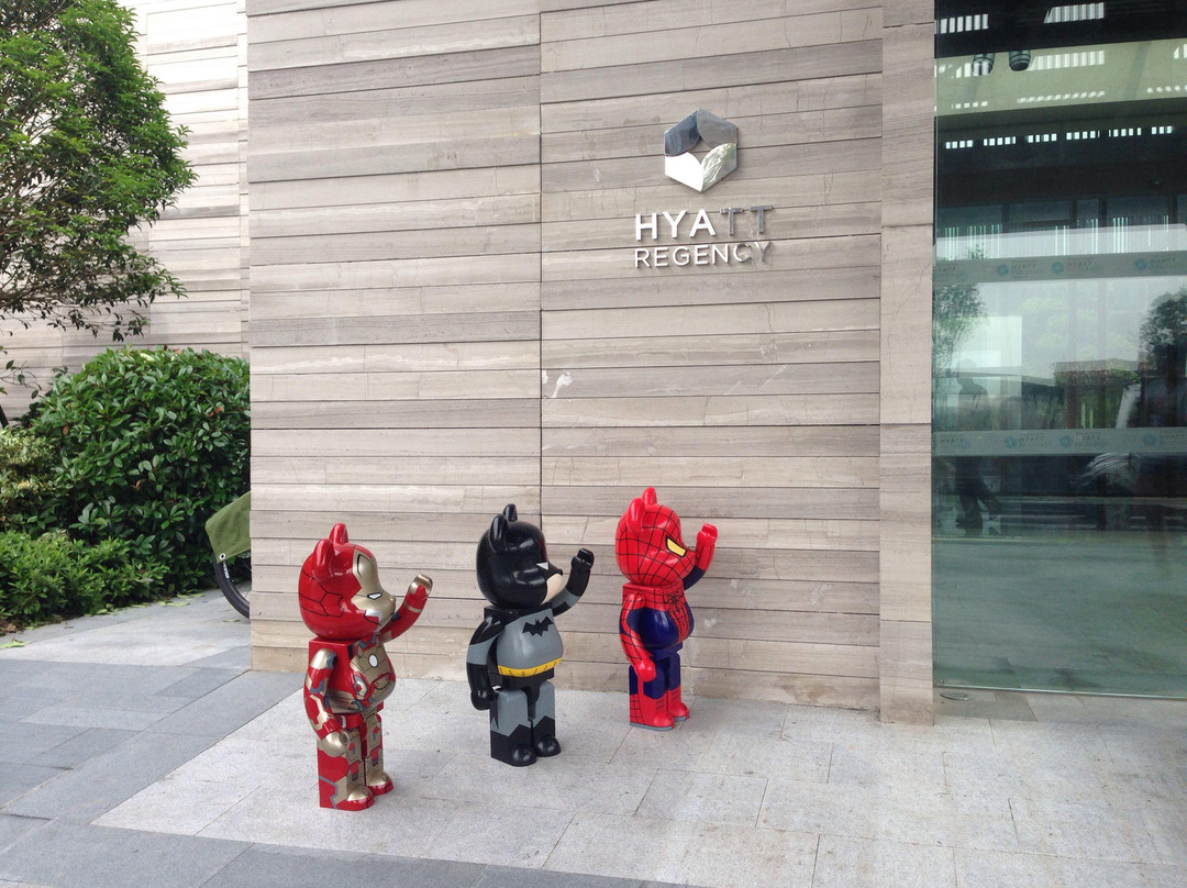 崇明金茂凯悦酒店主图