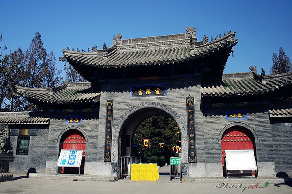 大重阳万寿宫-户县必去景点