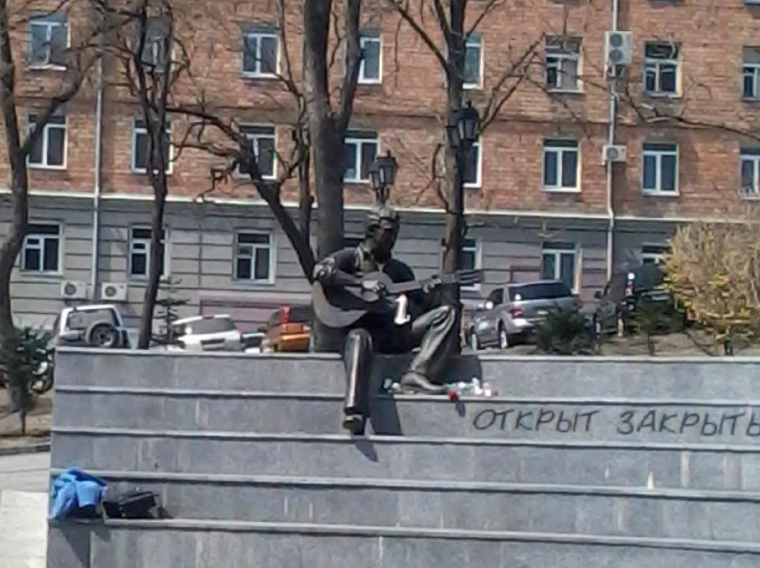 Monument to Vladimir Vysotsky景点图片