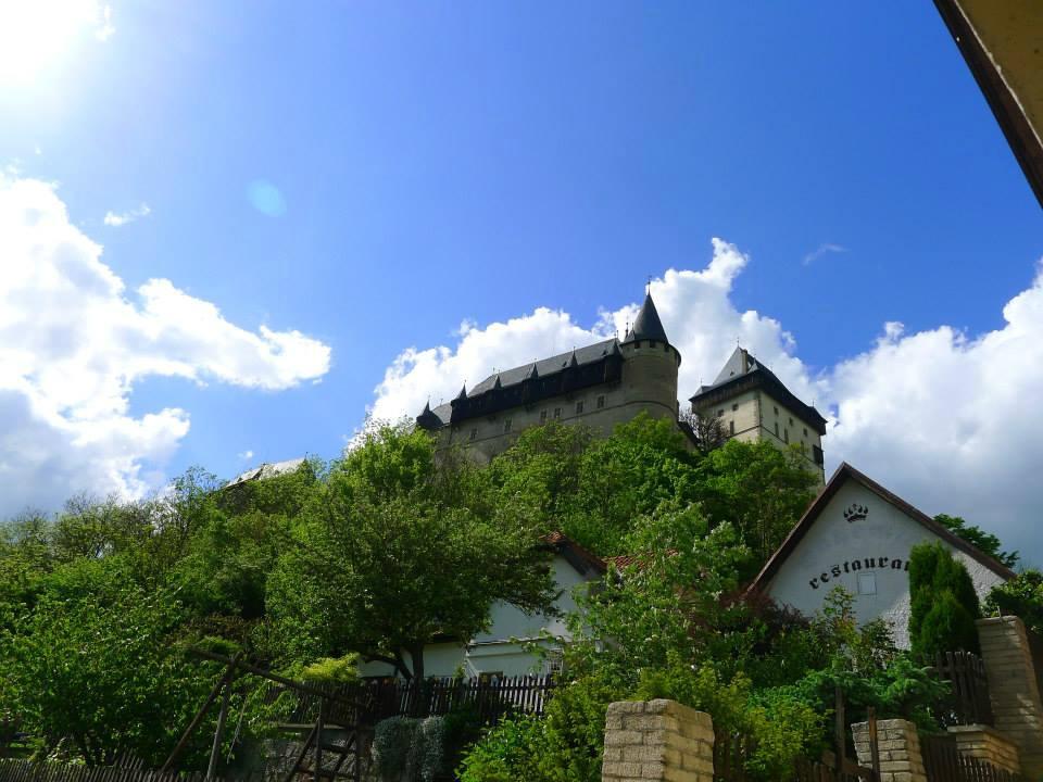 Penzion U Kralovny Dagmar-酒店景观