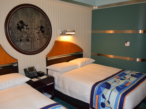 迪士尼好莱坞酒店主图