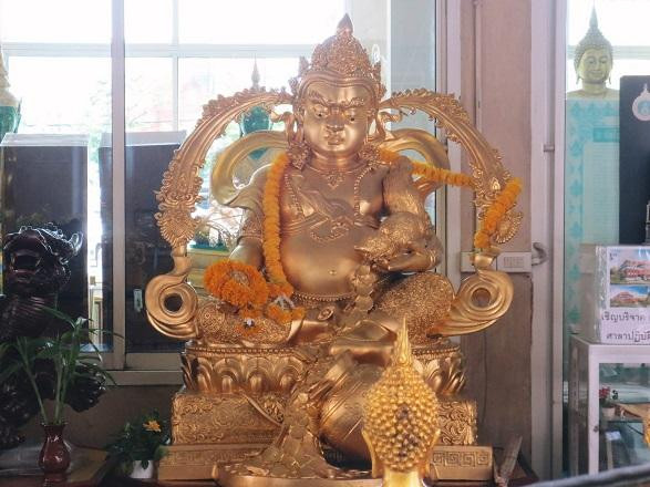 Wat That Thong-曼谷必去景点