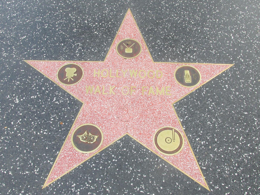 好莱坞星光大道-洛杉矶必去景点