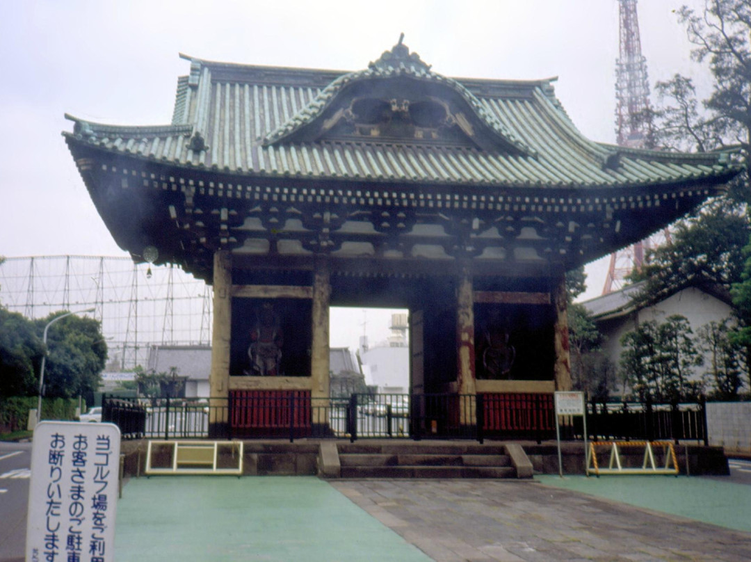 增上寺-Shibakoen必去景点