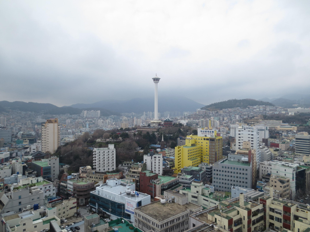 龙头山公园-釜山必去景点