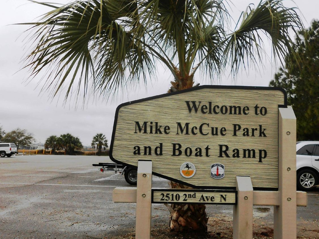 Mike McCue Park and Boat Ramp景点图片
