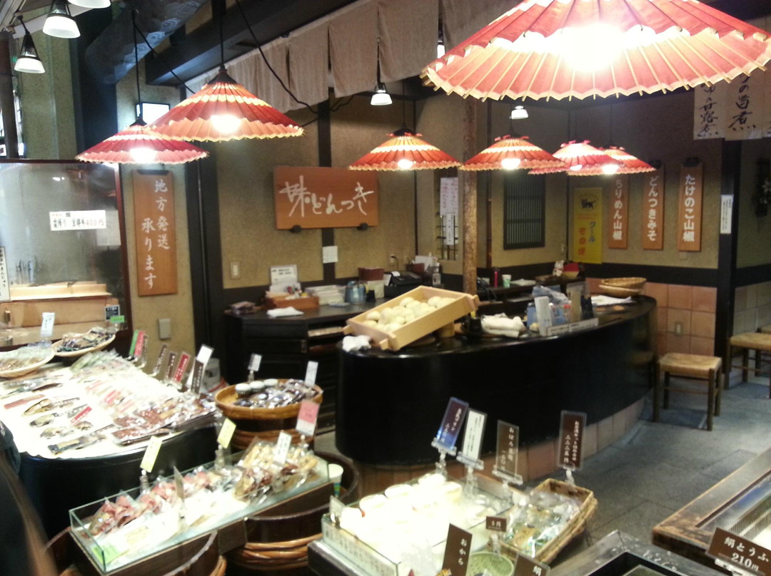 京都锦市场-京都市必去景点
