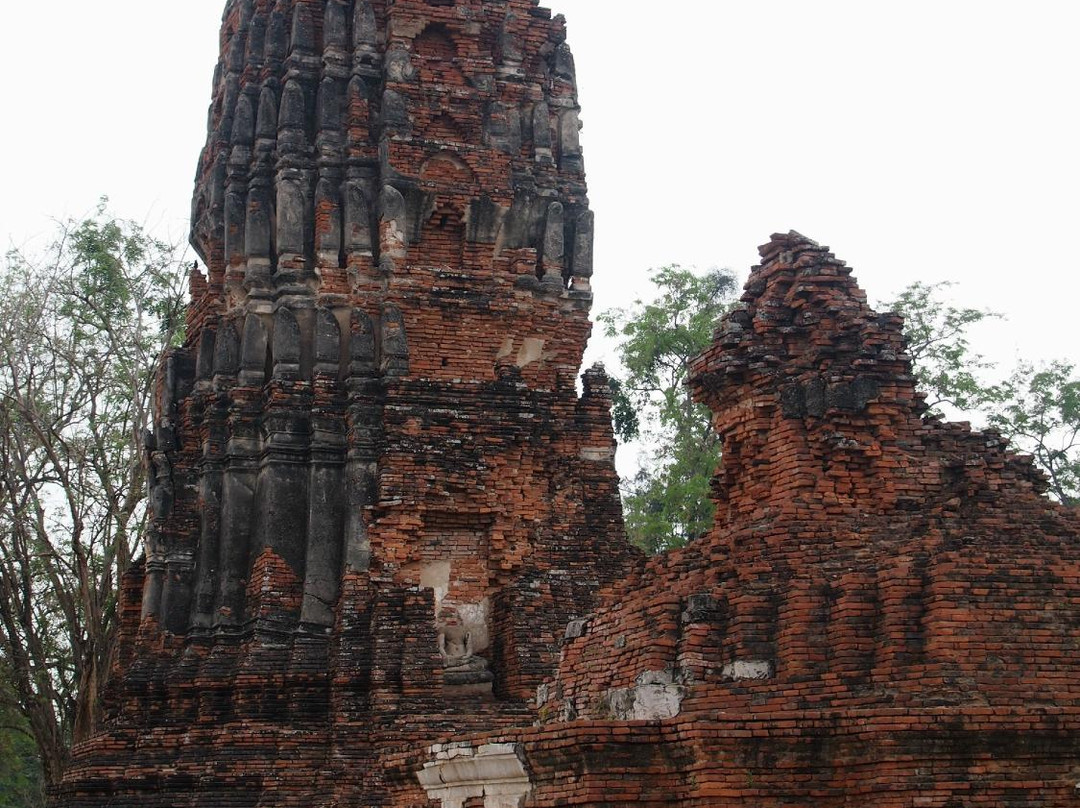 Wat Mahathat-讪卡武里必去景点