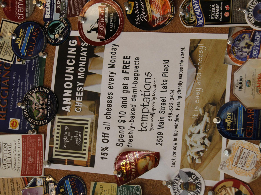 Temptations from Lake Placid Gourmet-普莱西德湖必去景点