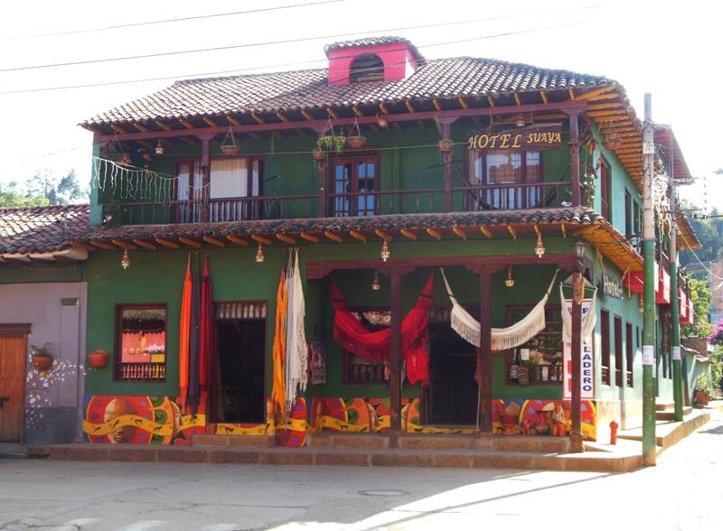 Hotel Suaya-浴室