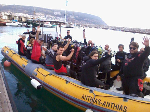 Anthia Diving Center-塞新布拉必去景点