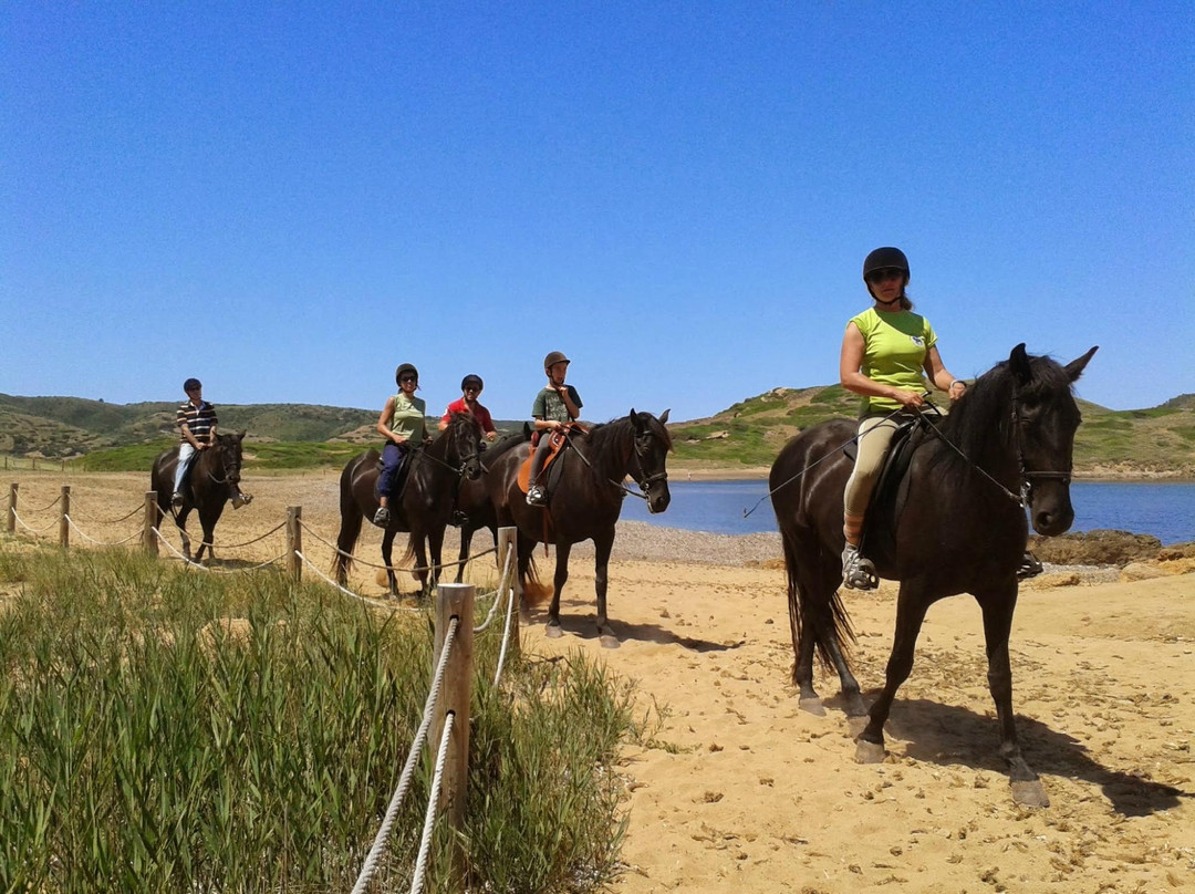 Rutas Equestres Menorca-休达德亚必去景点