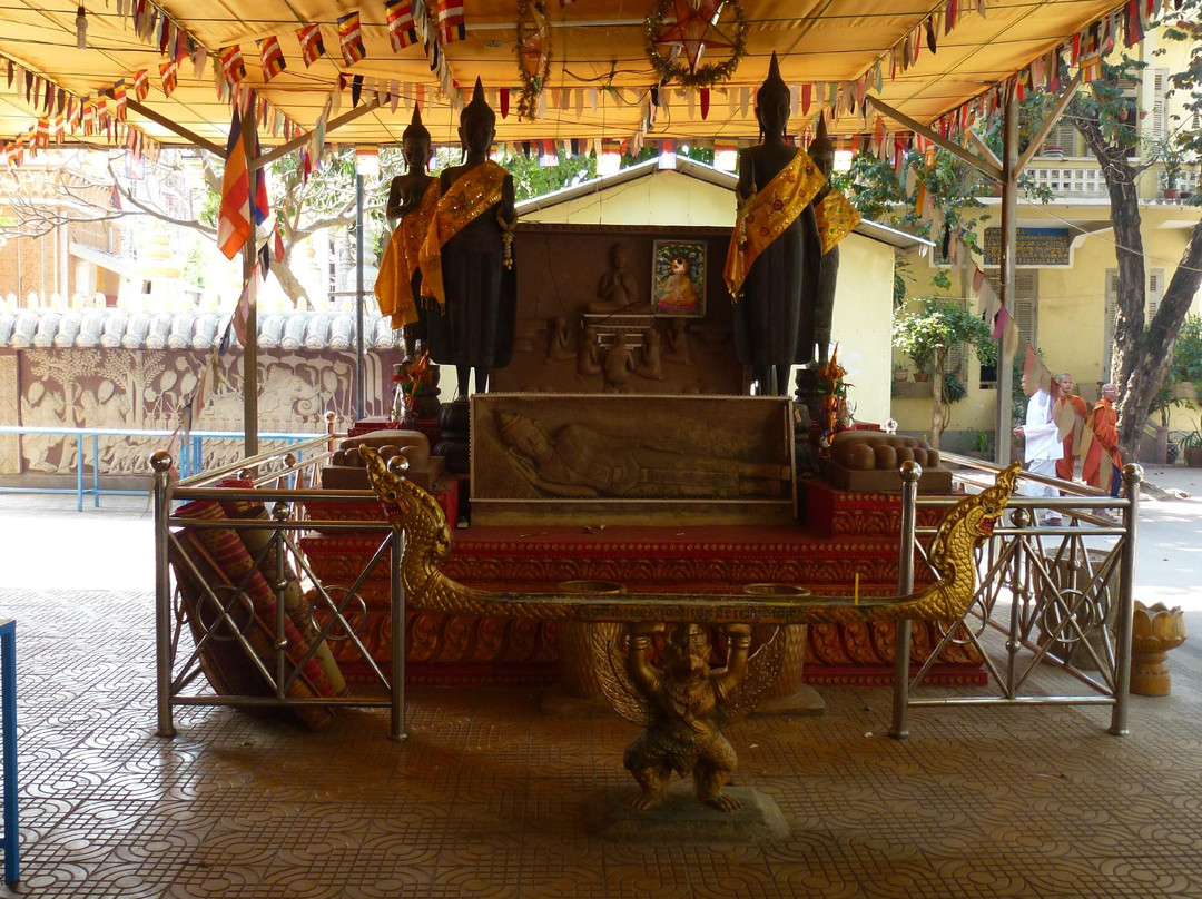 乌那隆寺-金边必去景点