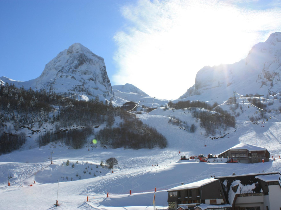 Station Ski et Snow Gourette景点图片