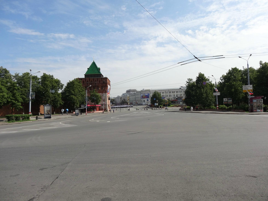 Pozharsky and Minin Square景点图片