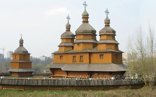 Mamajeva Sloboda Open Air Museum-基辅必去景点