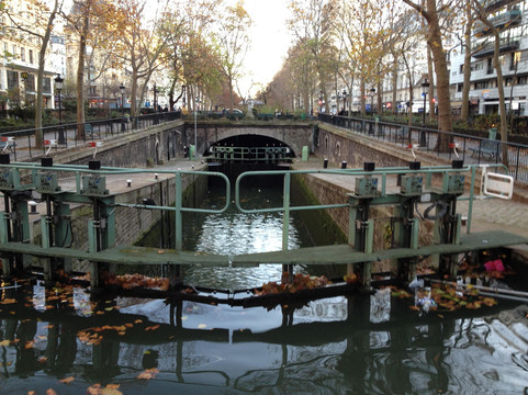 Canauxrama-巴黎必去景点