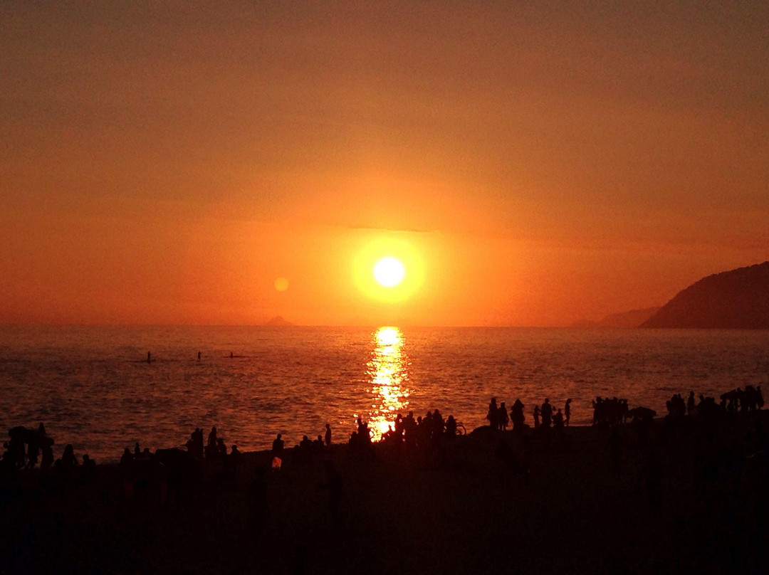 Praia do Arpoador-里约热内卢必去景点