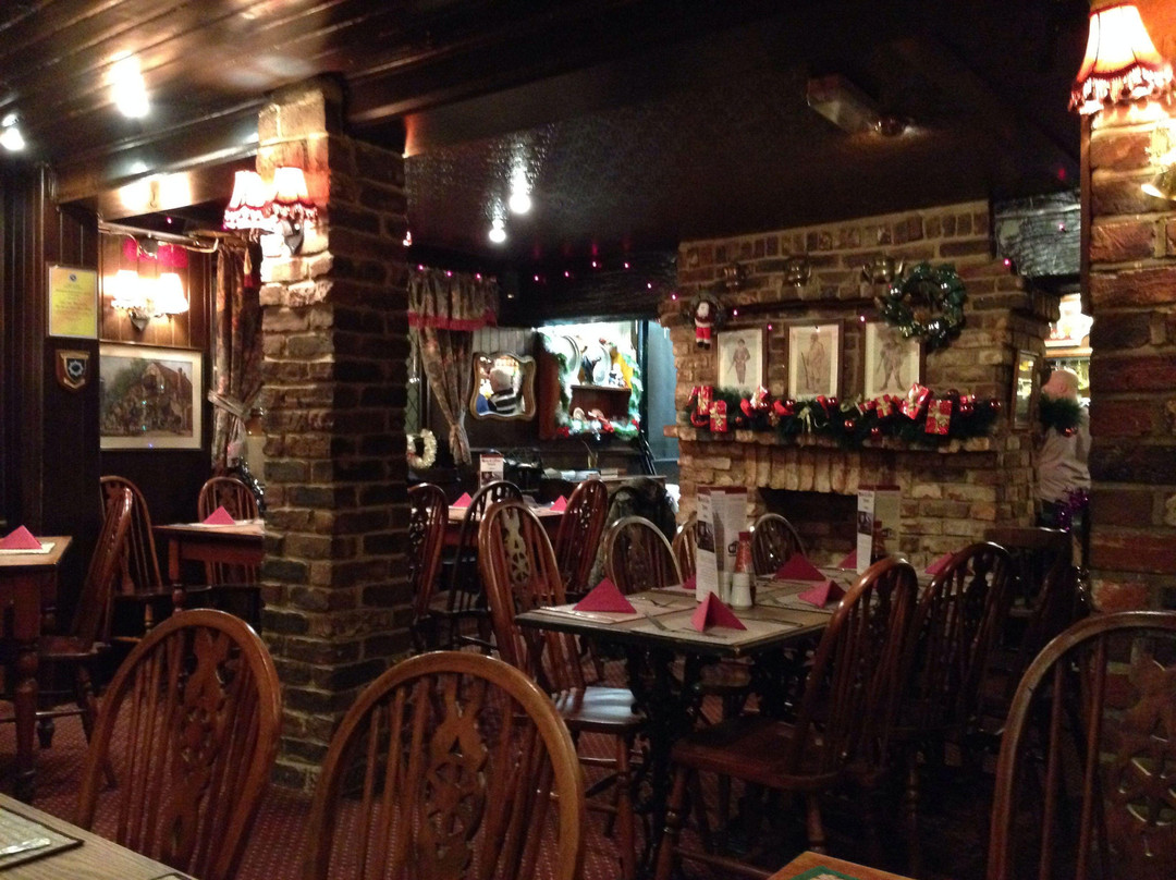 The Rose & Crown Worthing-沃辛必去景点