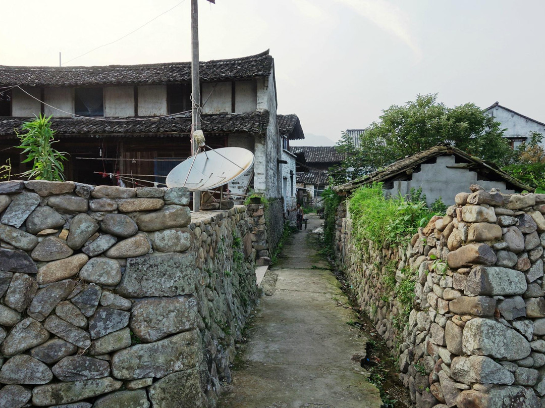 温州岩头村景点图片