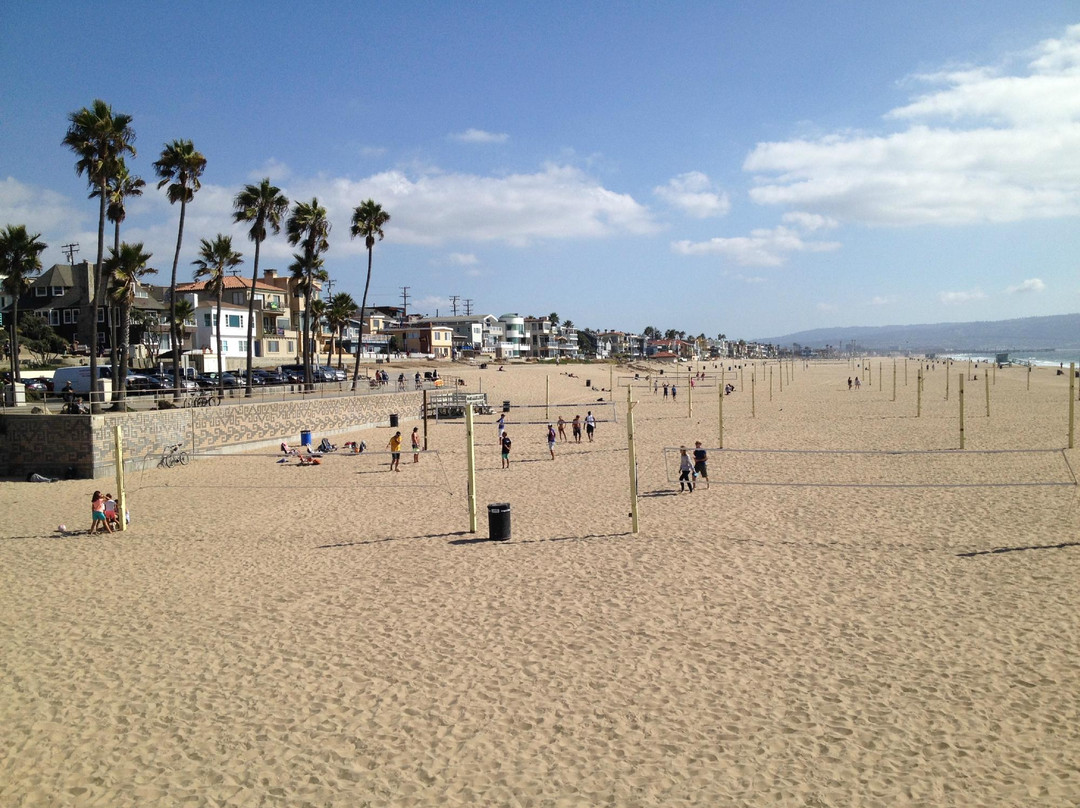 Downtown Manhattan Beach-曼哈顿海滩必去景点