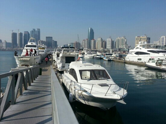 奥帆中心-青岛市必去景点