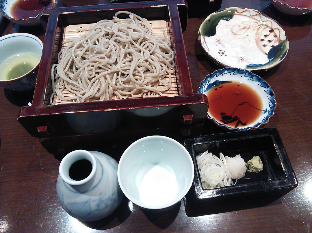 酒と肴と手打ちそば 赤坂 そば切り 観世水