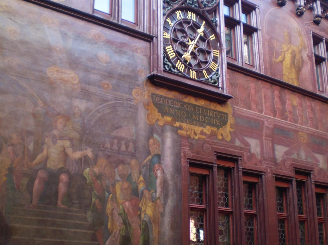 Stadtführungen Basel Tourismus-巴塞尔必去景点