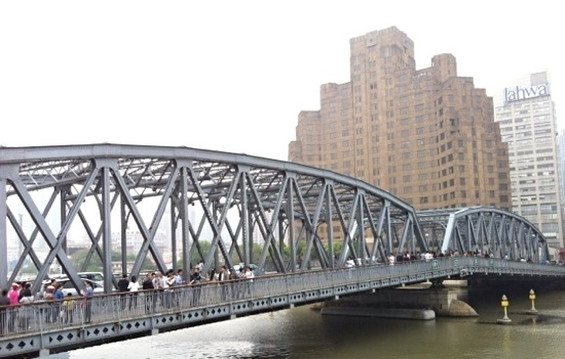 外白渡桥-上海市必去景点