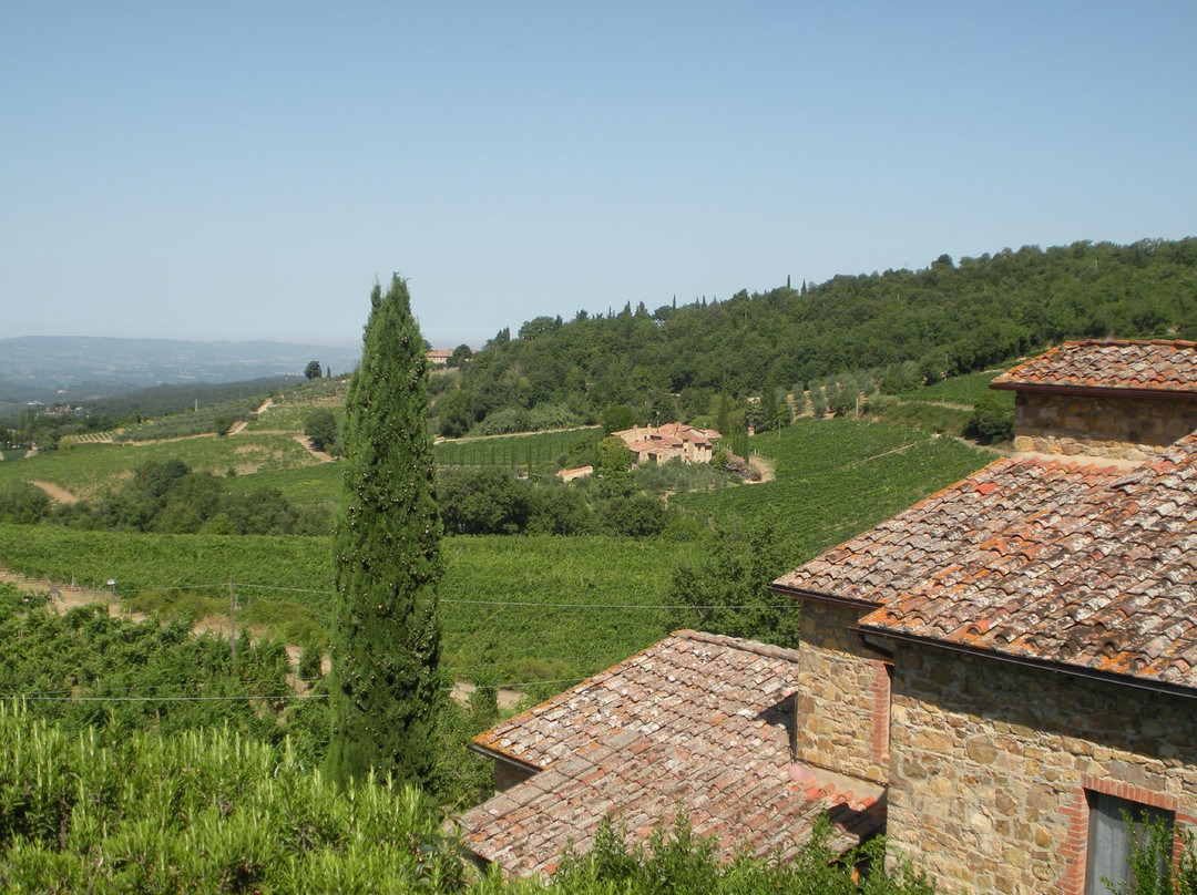 Fioraie旅游景点-Castellare di Castellina