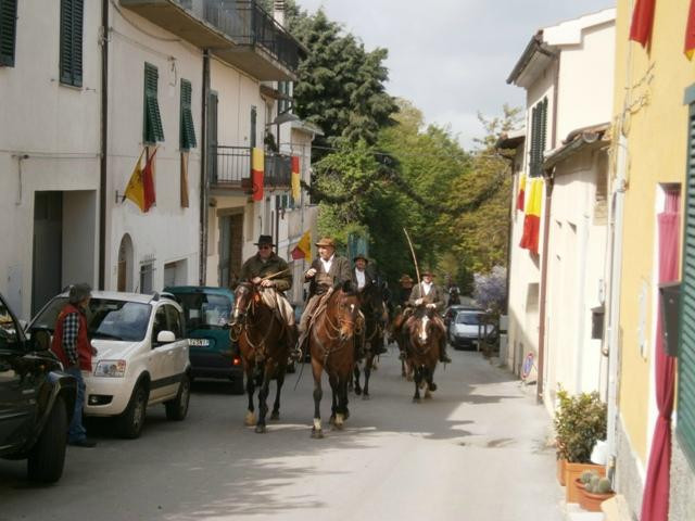 Borgo Medievale di Montorgiali景点图片