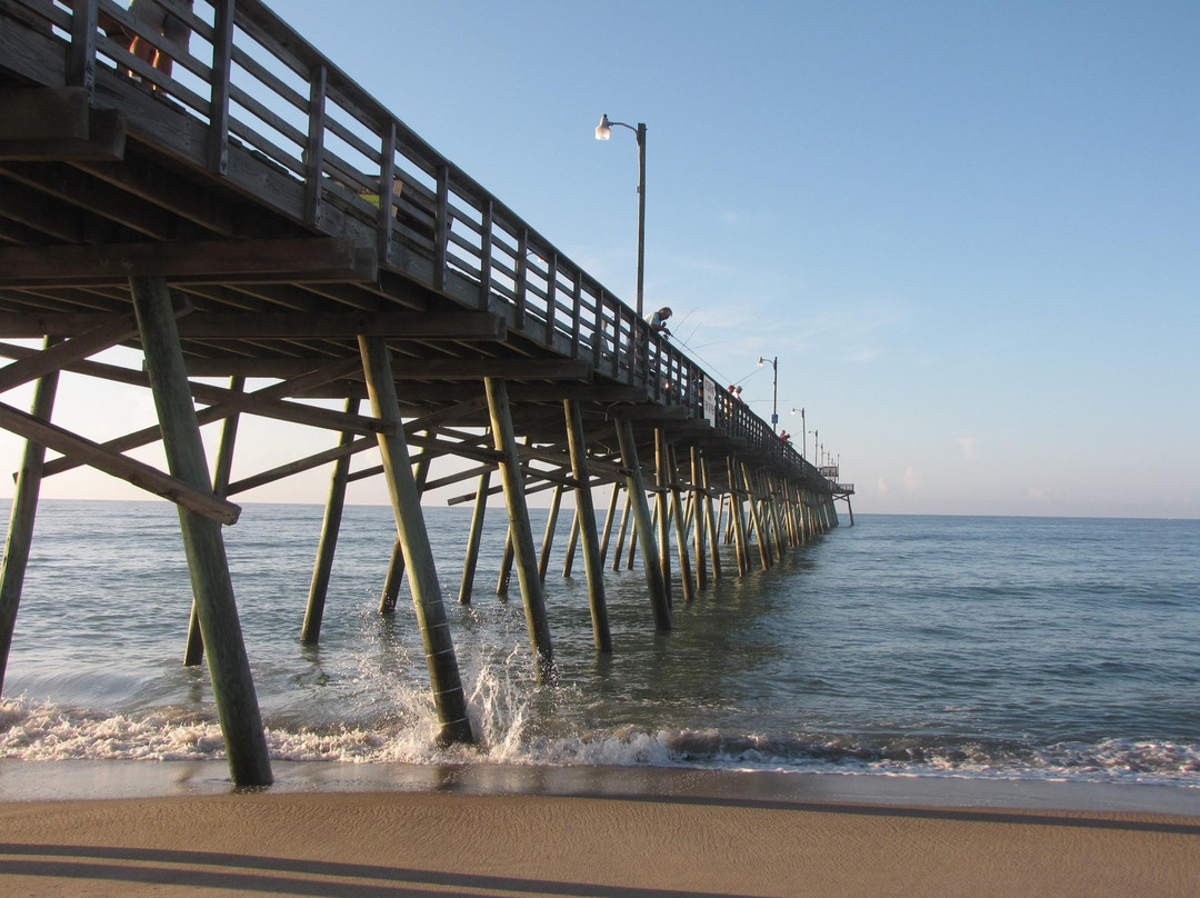 Bogue Inlet Fishing Pier景点图片