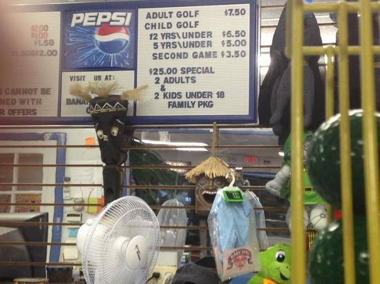 Banana Village Mini Golf-北康威必去景点