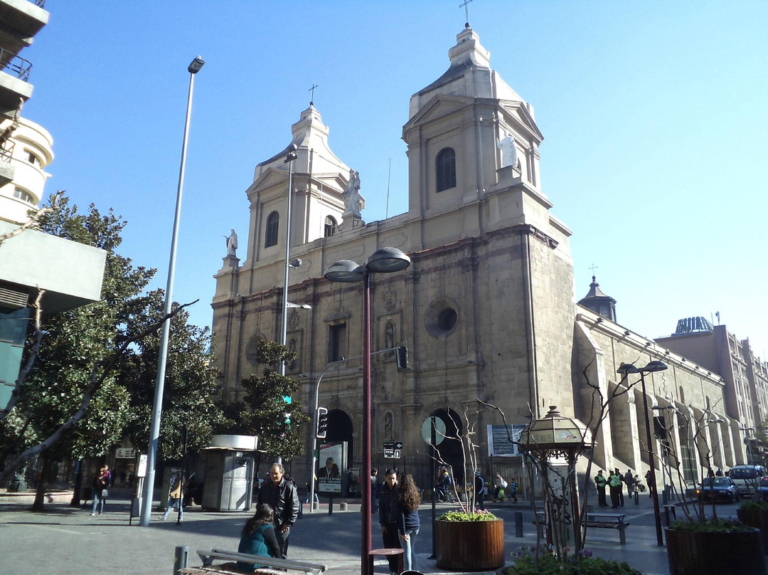 Calera de Tango旅游景点-Iglesia de Santo Domingo