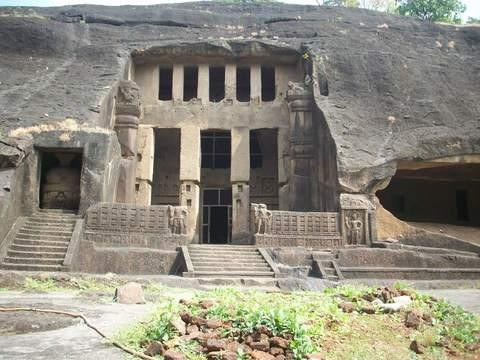 Kanheri Caves-孟买必去景点