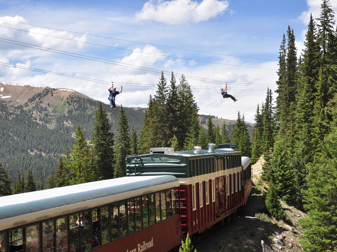 Top of the Rockies Ziplines-Leadville必去景点