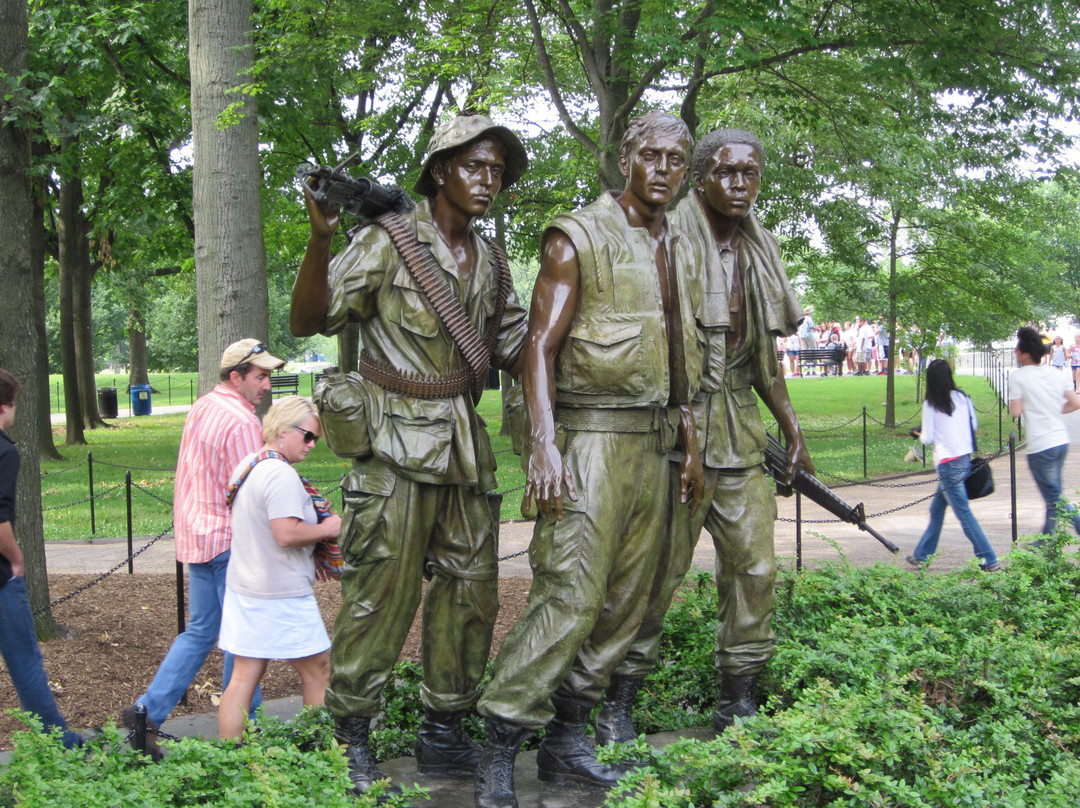 越战纪念碑-华盛顿特区必去景点