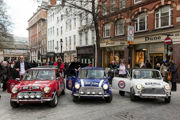 小车绕大城-伦敦必去景点