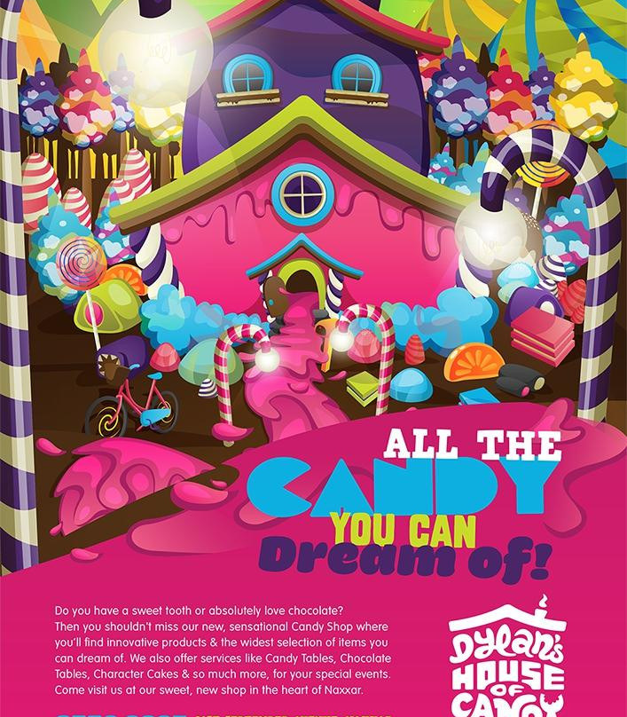 Dylan's House of Candy-Naxxar必去景点