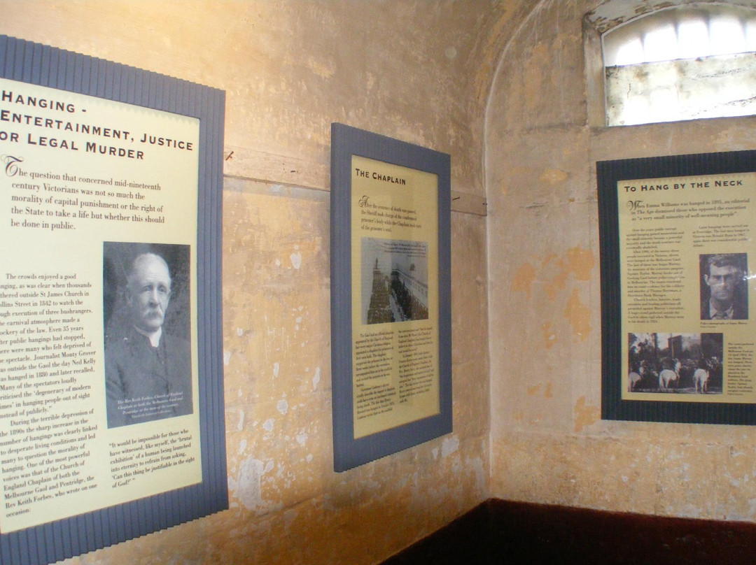 墨尔本旧监狱-墨尔本必去景点