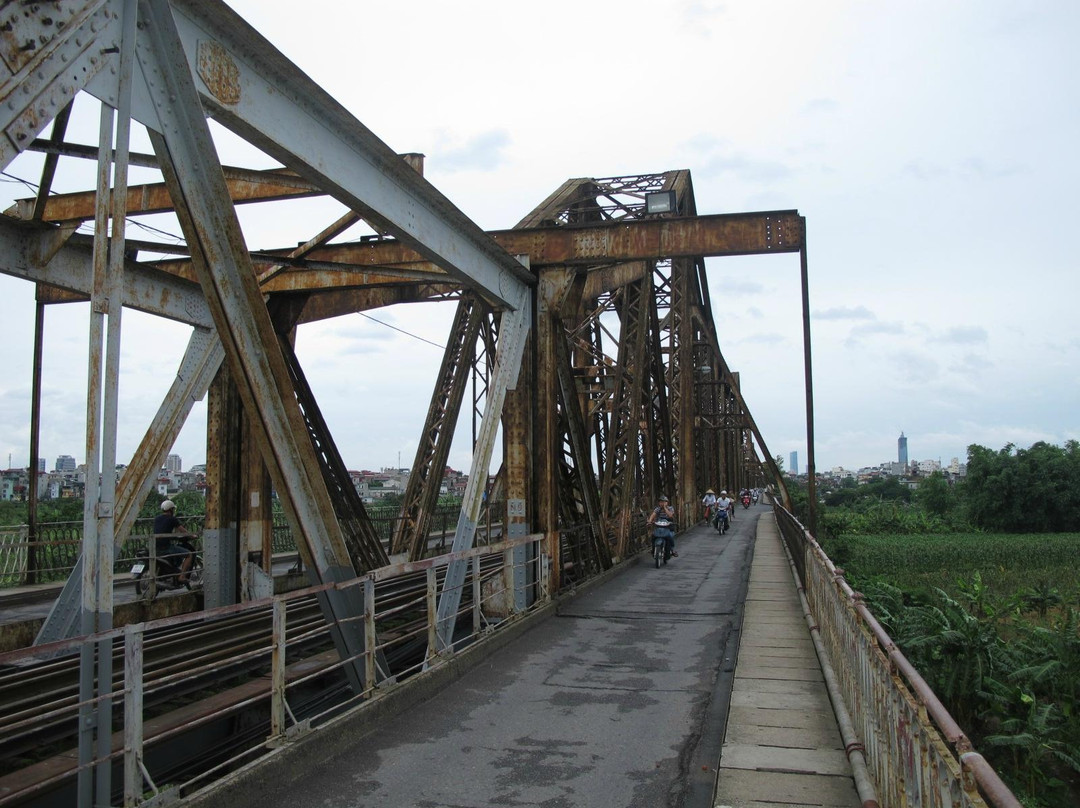 龙边桥-河内必去景点
