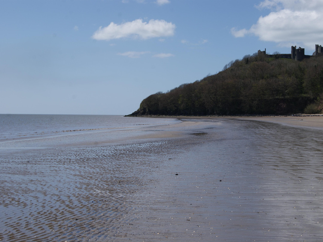 Llansteffan Castle景点图片