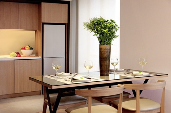 长河国际公寓 新天地主图